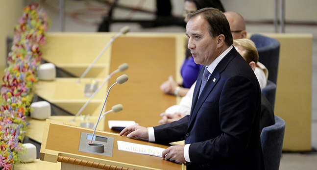 Stefan Löfven.