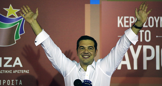 Alexis Tsipras