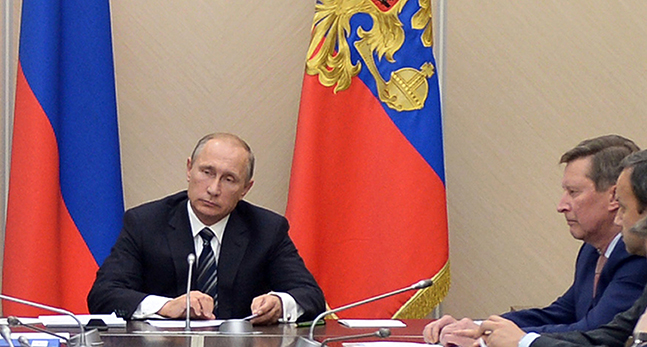 Vladimir Putin.