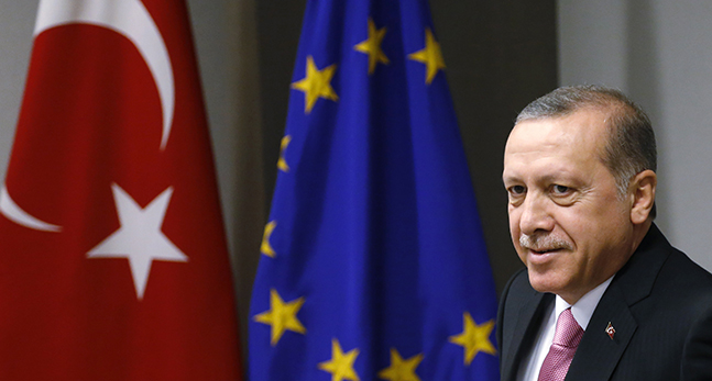 Recep Tayyip Erdogan.