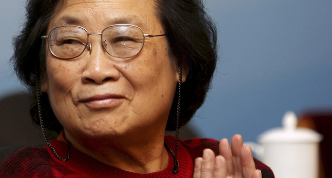 Tu Youyou.
