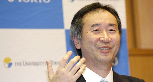 Takaaki Kajita.
