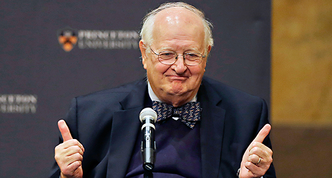 Angus Deaton.