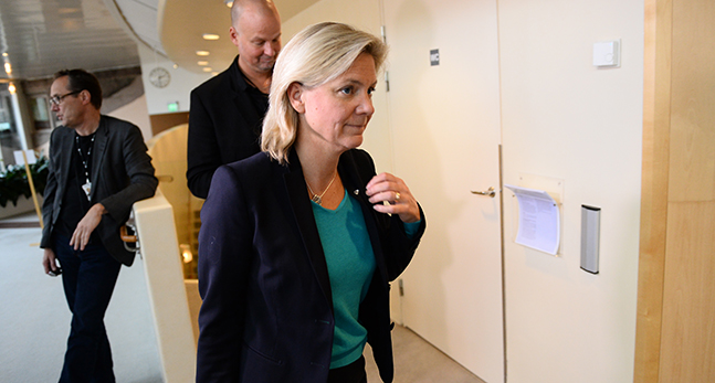 Magdalena Andersson.