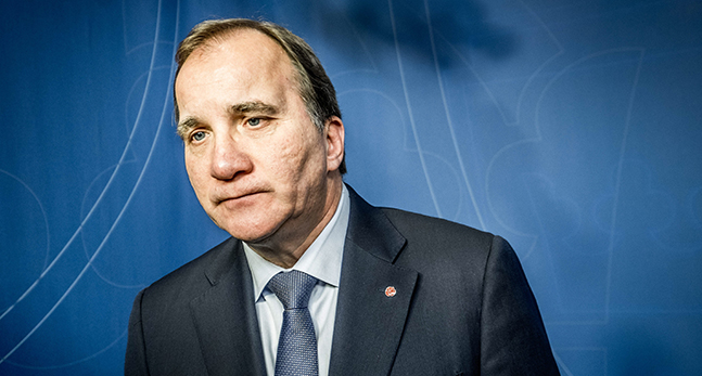 Stefan Löfven.