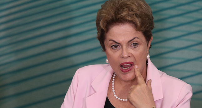 Dilma Rousseff.