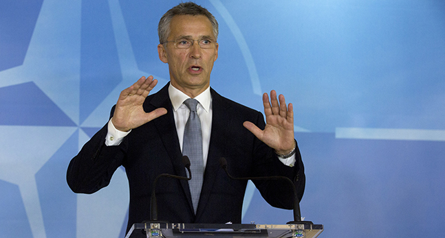 Jens Stoltenberg.