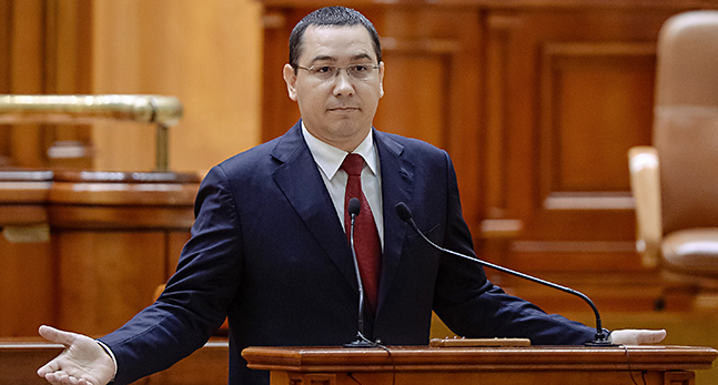 Victor Ponta.