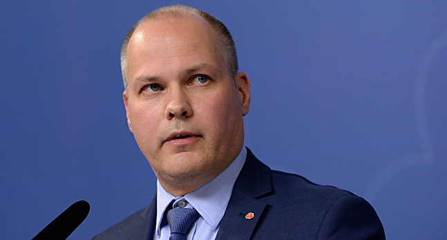 Morgan Johansson.