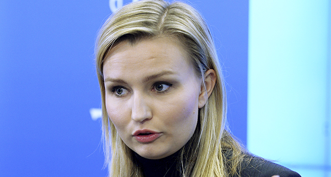 Ebba Busch Thor.