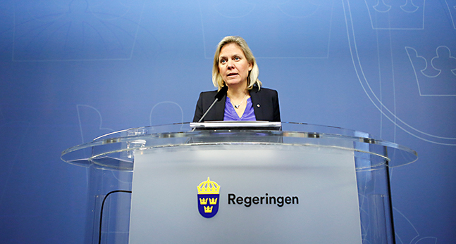 Magdalena Andersson.