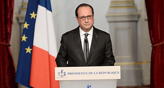Francois Hollande.