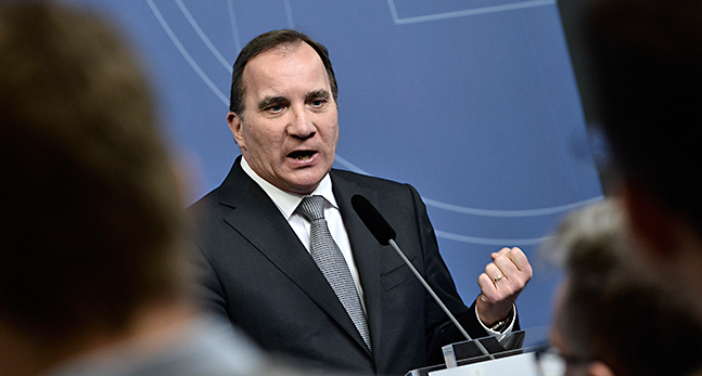 Stefan Löfven.