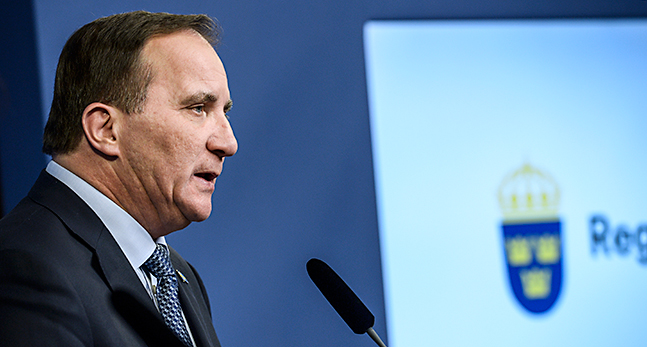 Stefan Löfven.