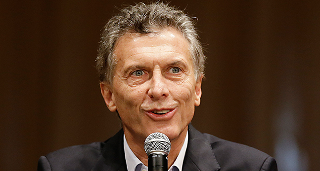 Mauricio Macri.