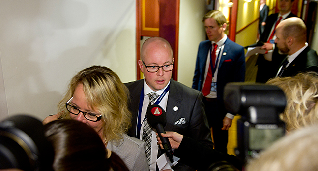 Björn Söder.