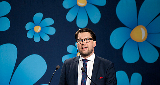 Jimmie Åkesson.
