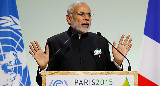 Narendra Modi.