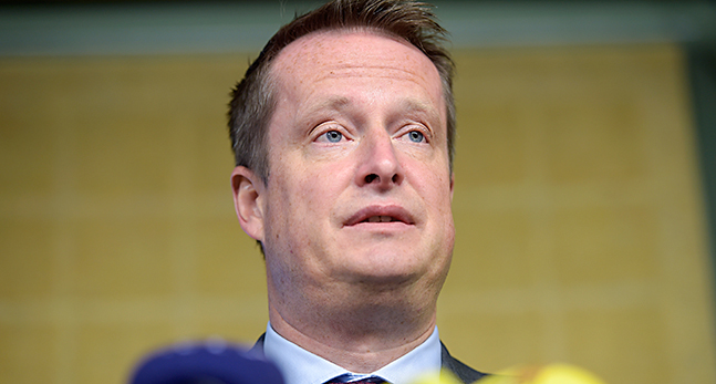 Anders Ygeman.