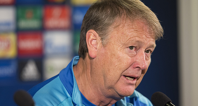 Åge Hareide.