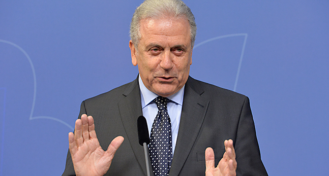 Dimitris Avramopoulos.