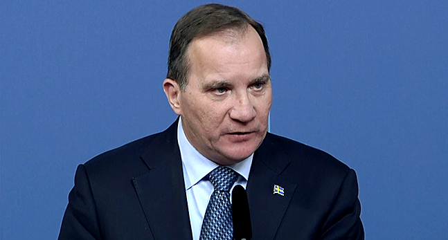 Stefan Löfven.