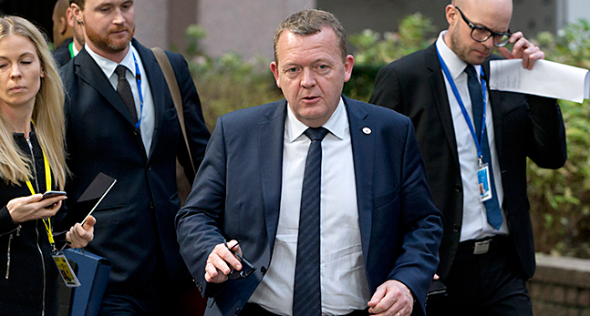Lars Lökke Rasmussen.