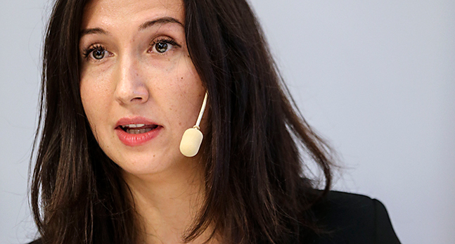 Aida Hadzialic.
