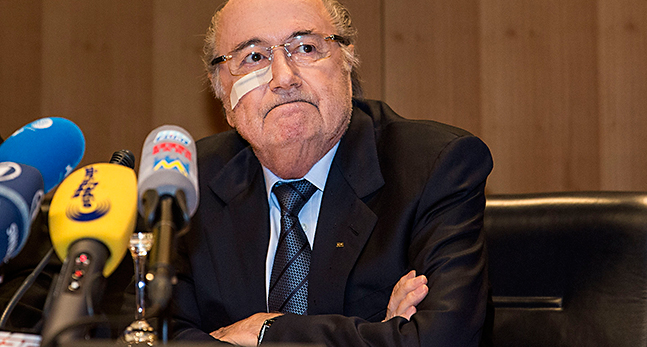 Sepp Blatter.