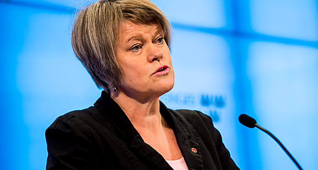 Ulla Andersson.