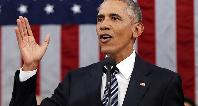 Barack Obama.
