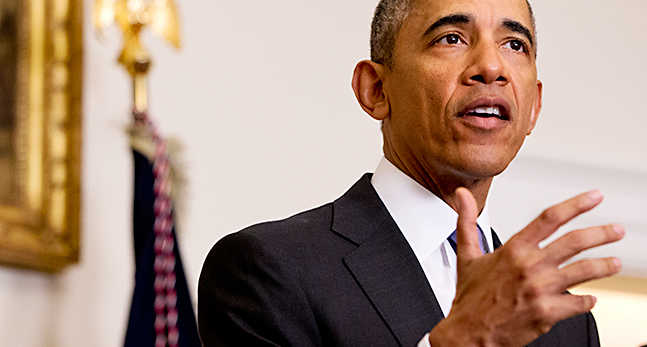 Barack Obama.