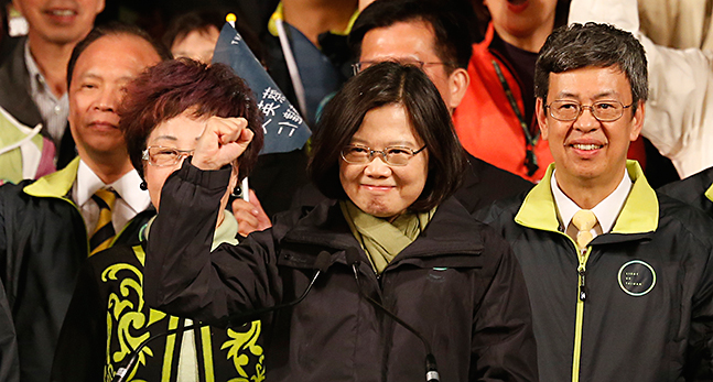 Tsai Ing-Wen.