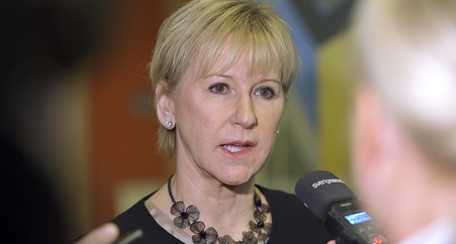 Margot Wallström