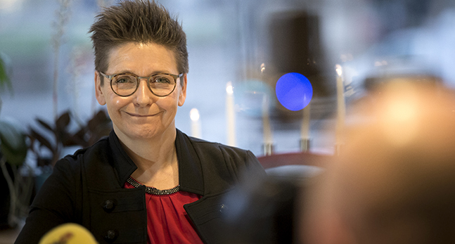 Ann-Sofie Hermansson.
