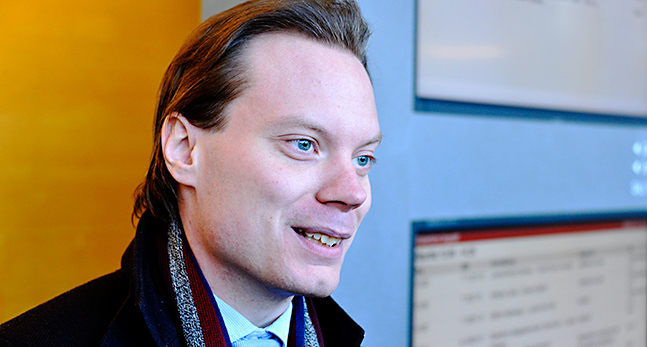 Martin Kinnunen.