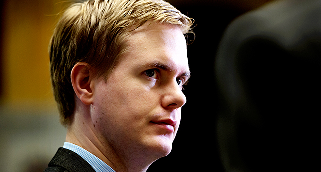 Gustav Fridolin