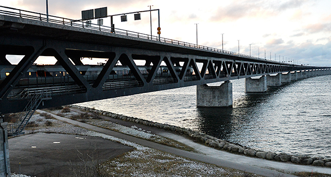 Öresundsbron.