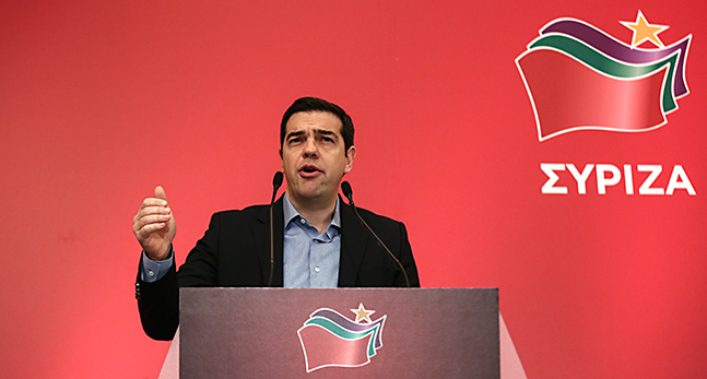 Alexis Tsipras.