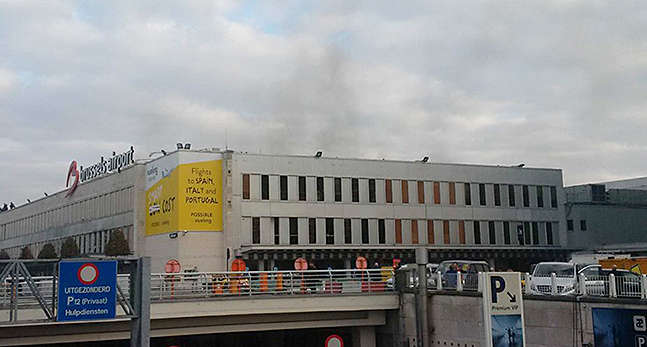 flygplatsen i Bryssel