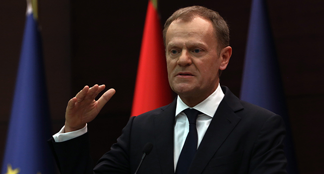 Donald Tusk.
