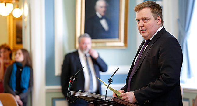 Sigmundur David Gunnlaugsson