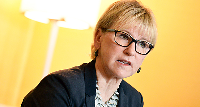 Margot Wallström