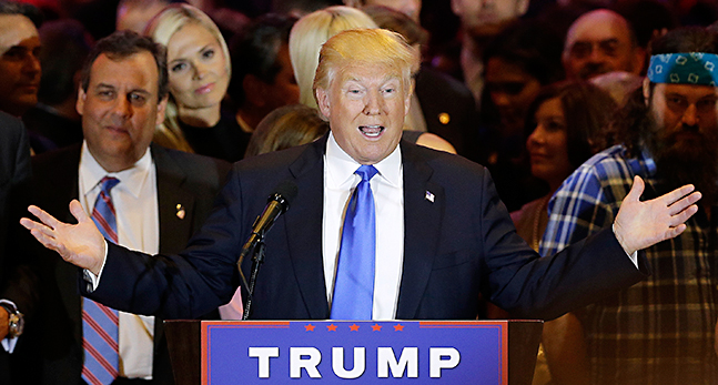 Donald Trump