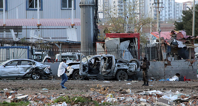 Bomb i Diyarbakir