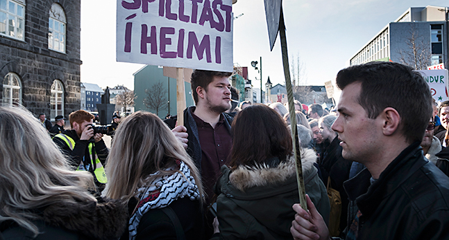 Demonstranter