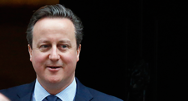 David Cameron