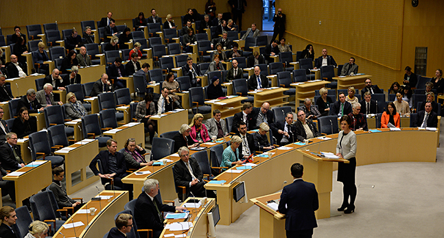 Riksdagen