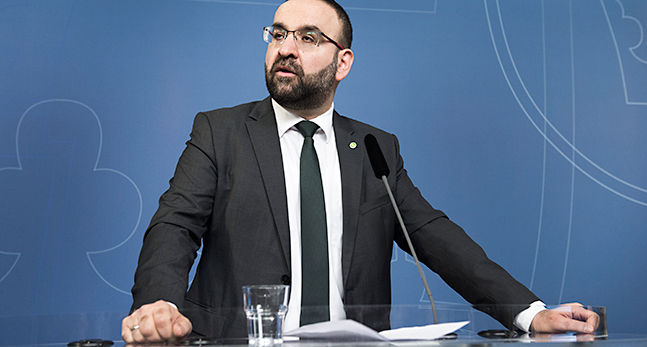 Politikern Mehmet Kaplan