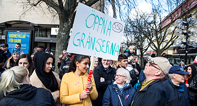 demonstration
